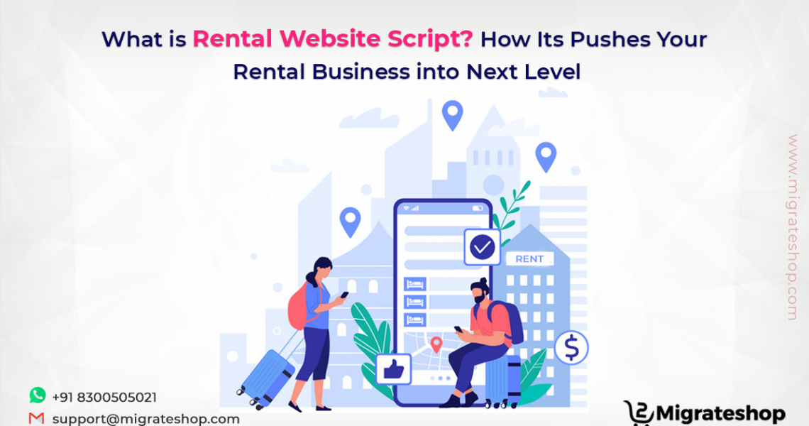 Rental Website Script