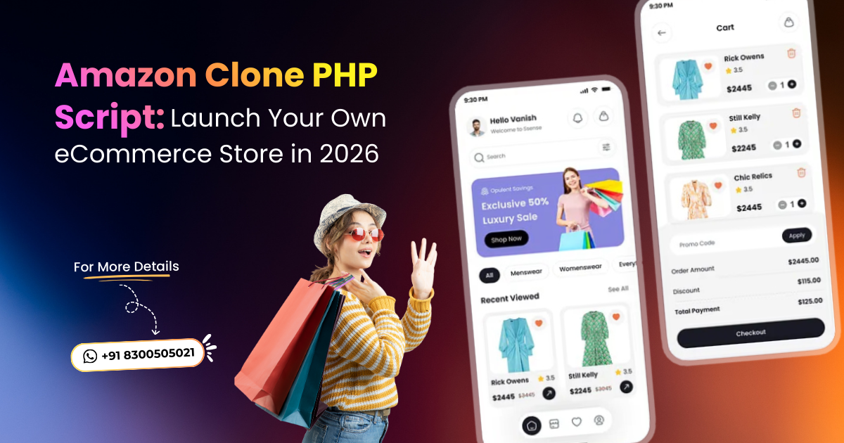 amazon clone php script