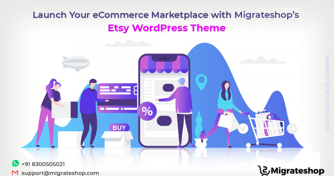 etsy wordpress theme - migrateshop