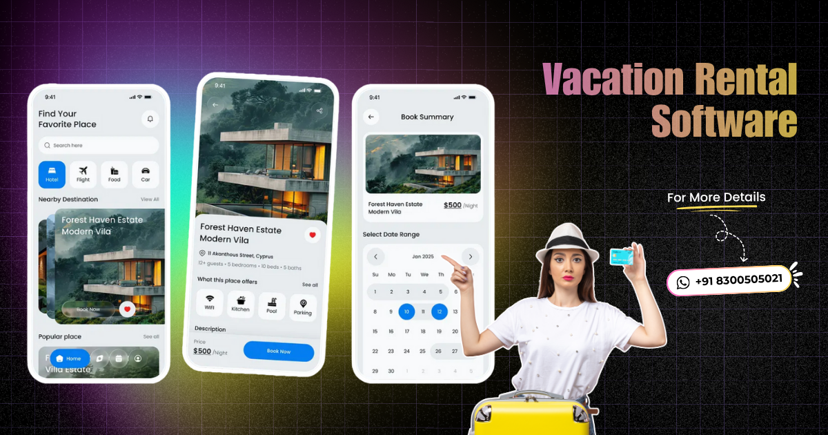 vacation rental software
