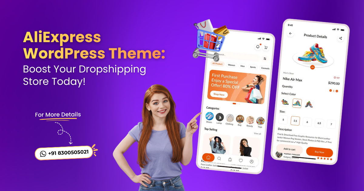AliExpress Wordpress Theme