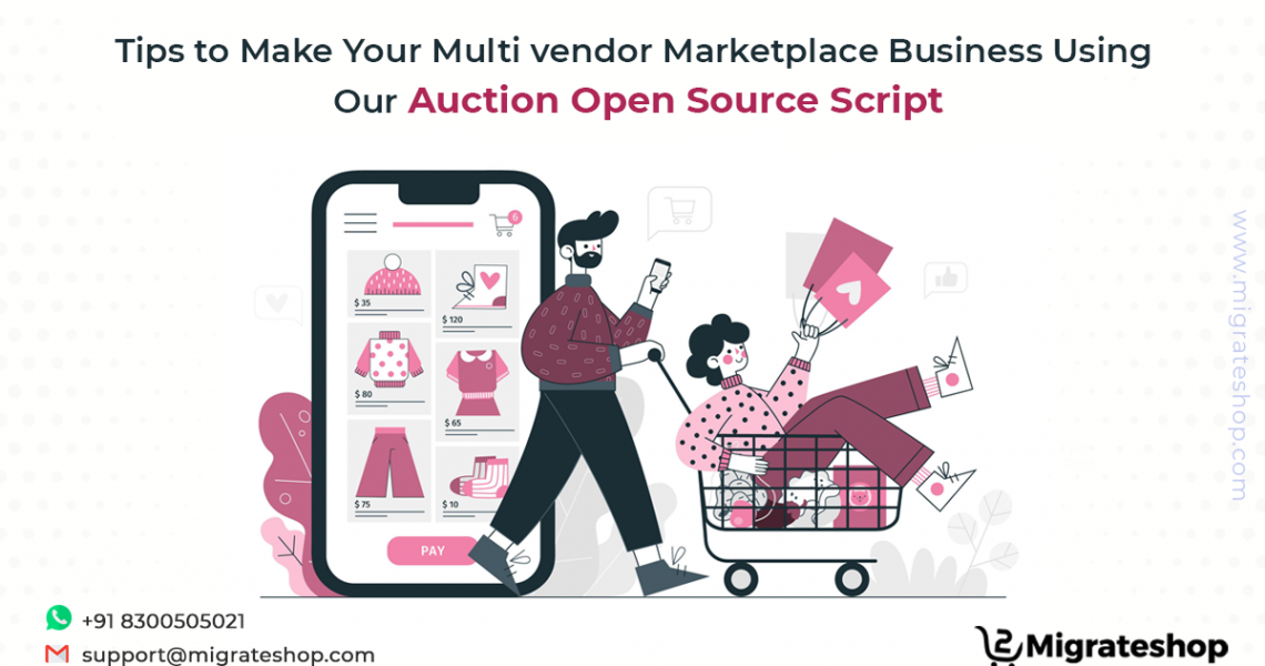 Auction Open Source Script