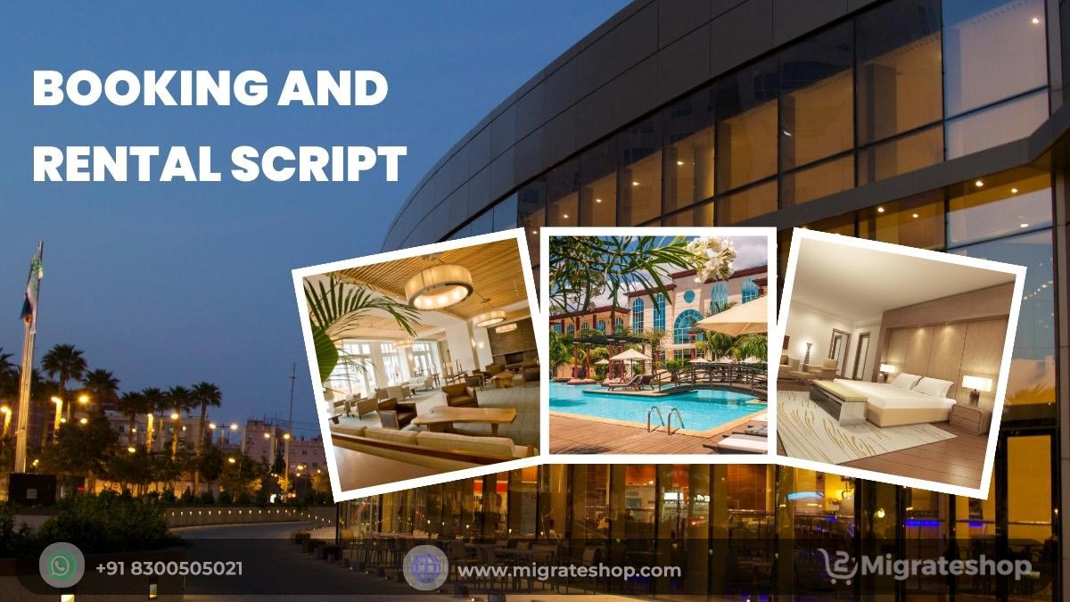 Booking and Rental Script