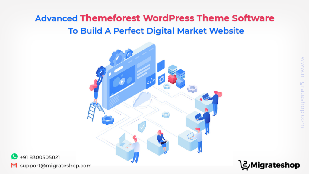 Digital Market Website From Our Themeforest WordPress Theme