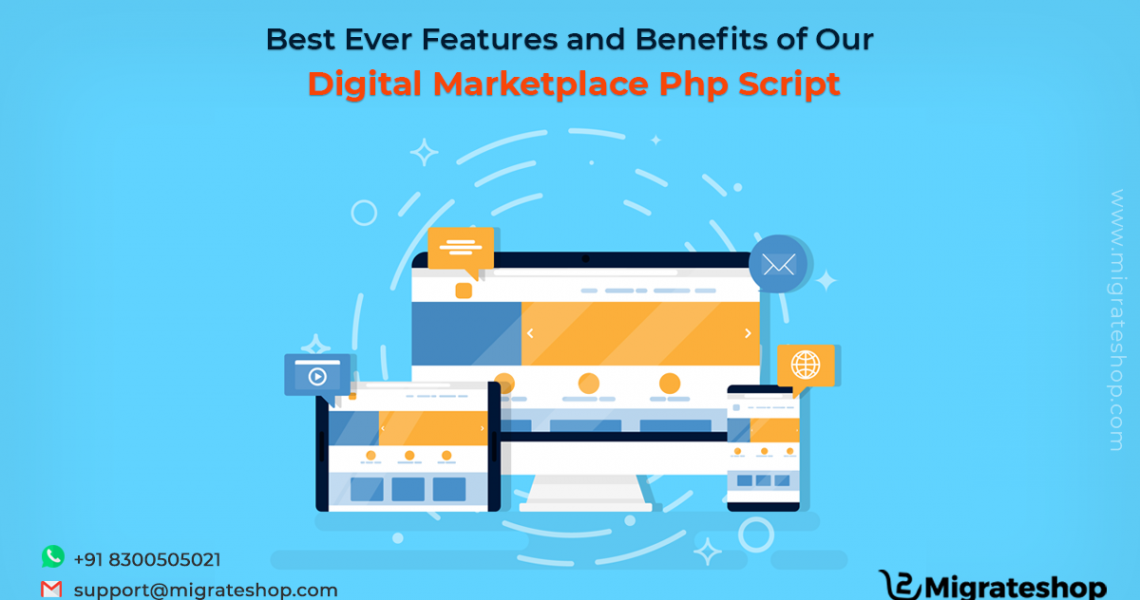 Digital Marketplace Php Script