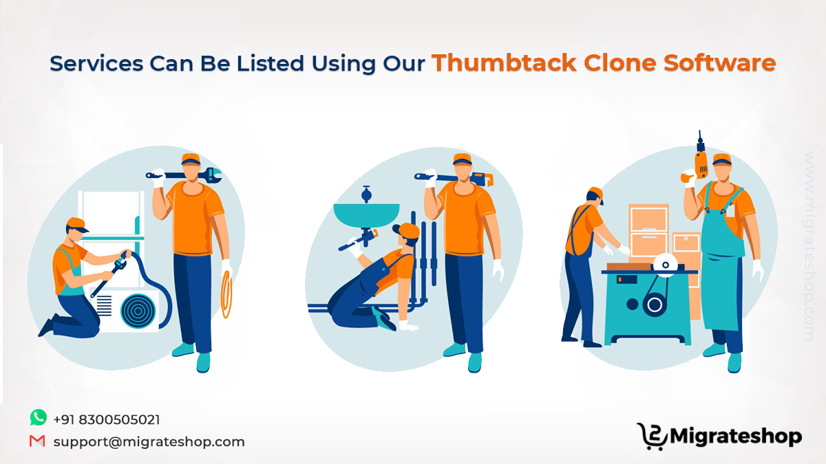 Thumbtack Clone Script