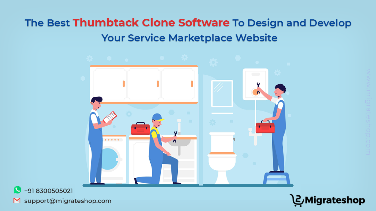 Thumbtack Clone Software