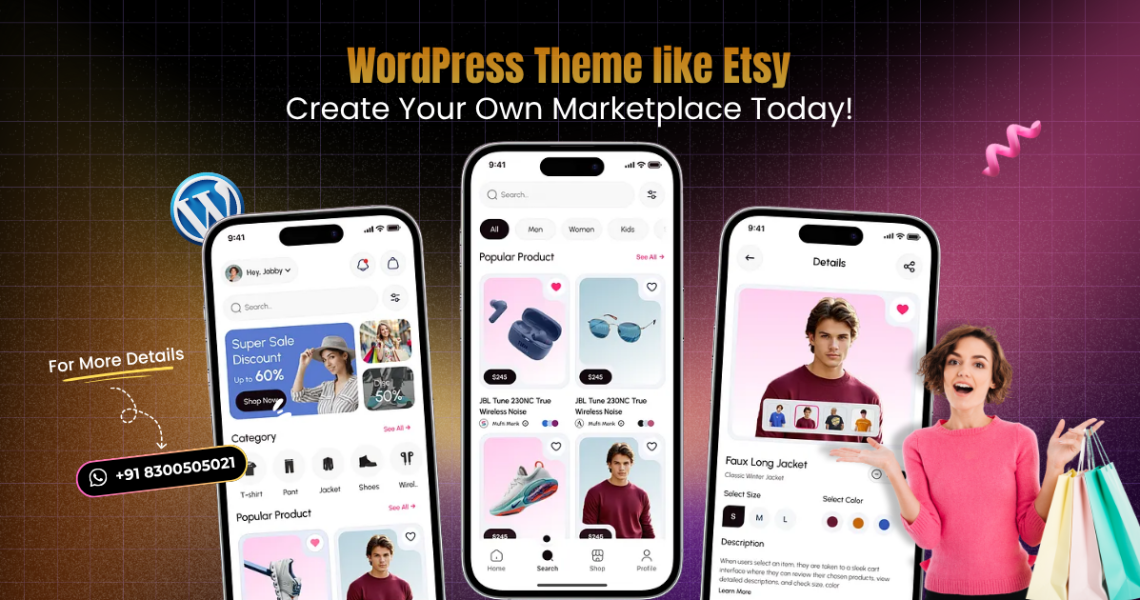 wordpress theme like etsy
