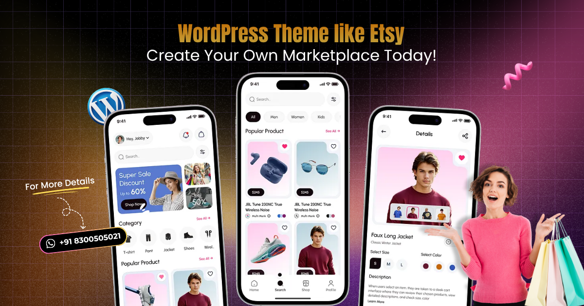 wordpress theme like etsy