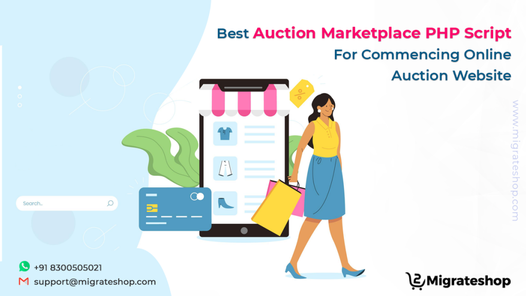 Best Auction Marketplace PHP Script for Commencing Auction Website