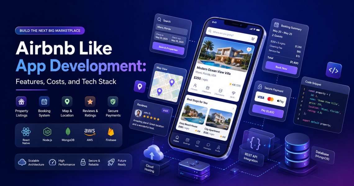 airbnb like app