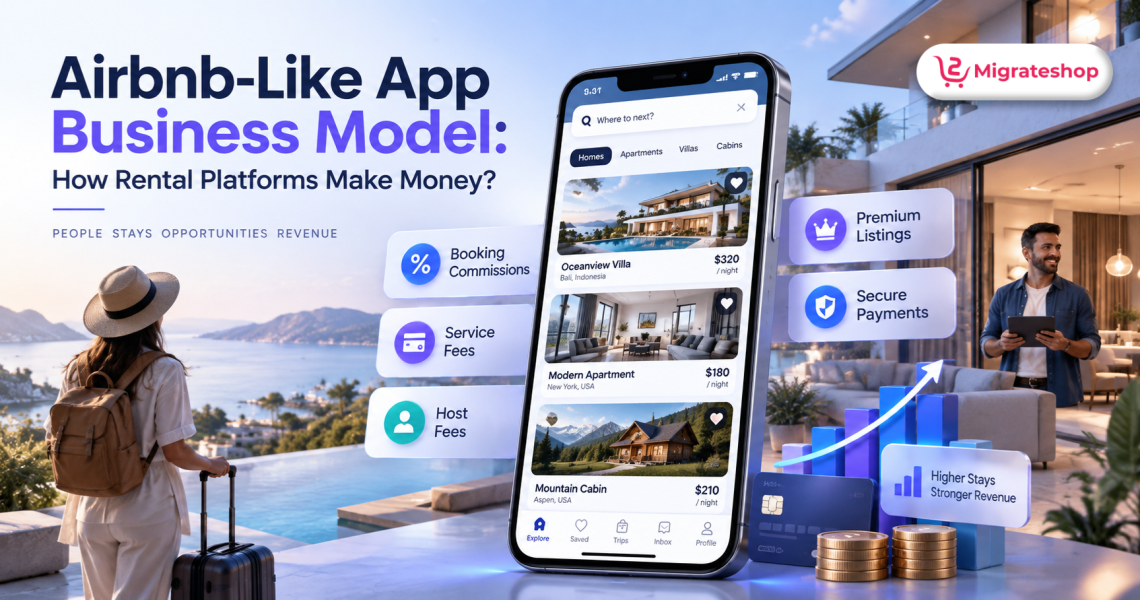 airbnb like app