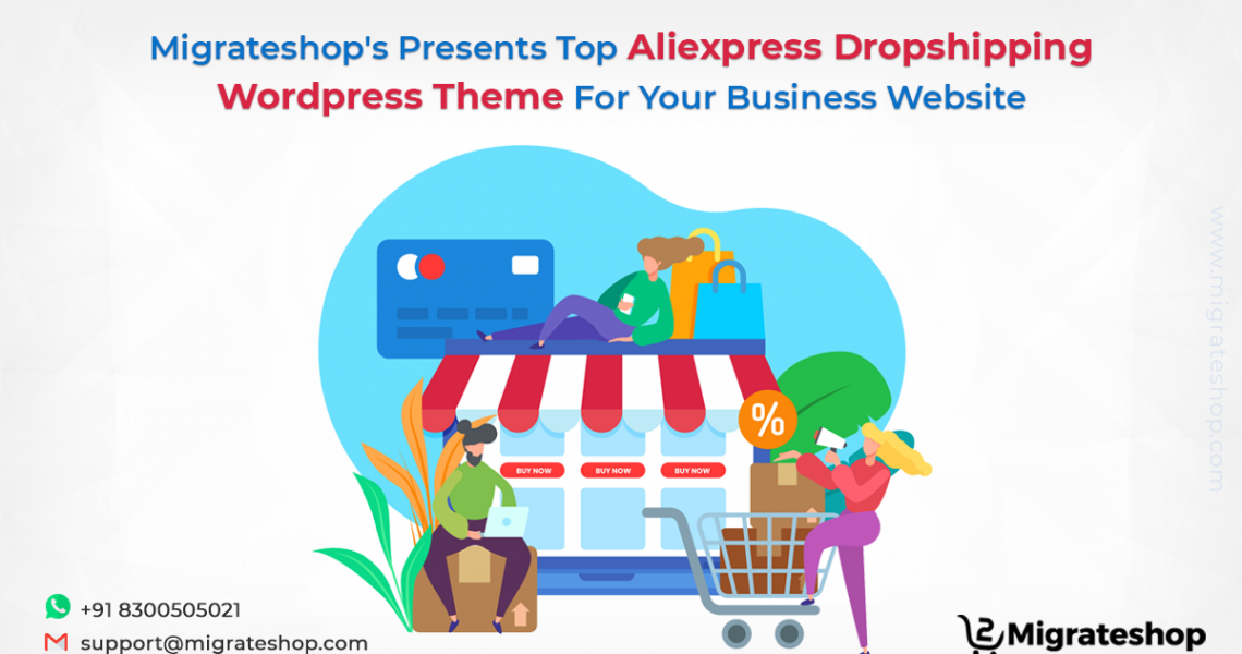 Aliexpress Dropshipping Wordpress Theme