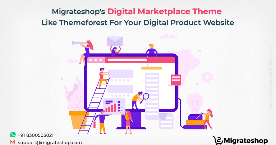 Digital Marketplace Theme