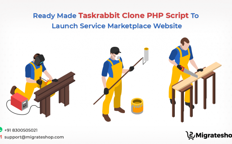Ready Made Taskrabbit Clone PHP Script To Launch Service Marketplace Website