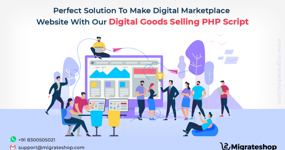 Digital Goods Selling PHP Script