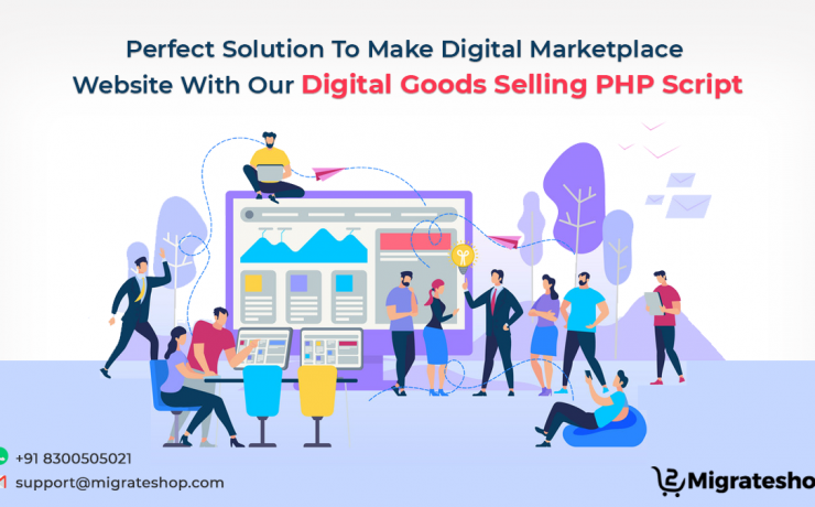 Digital Goods Selling PHP Script