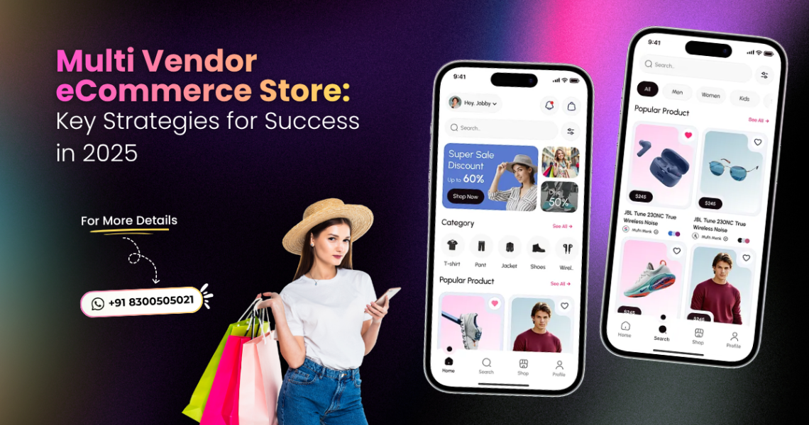 multi vendor ecommerce store