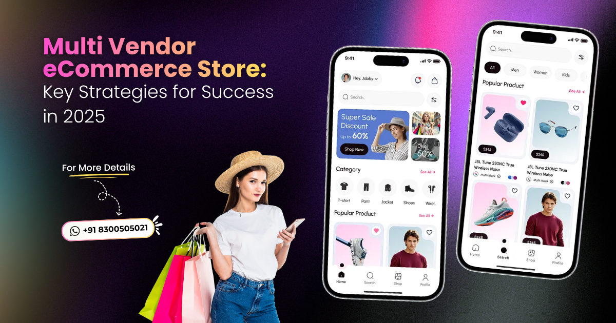 multi vendor ecommerce store