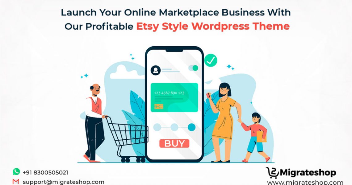 Etsy Style WordPress Theme