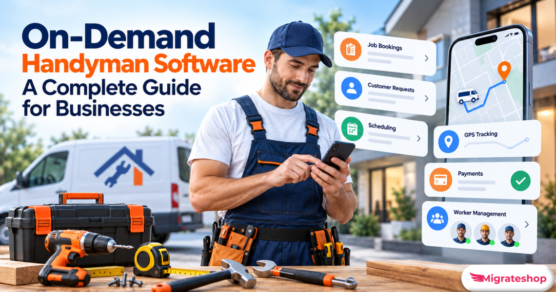 On-demand handyman software