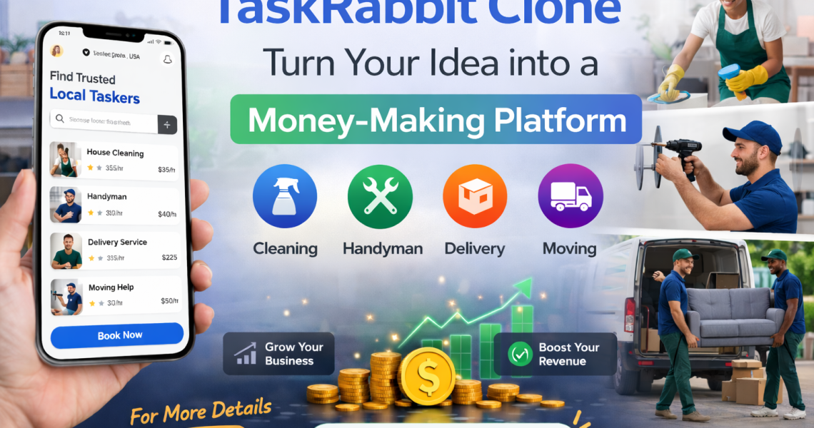 taskrabbit clone solution
