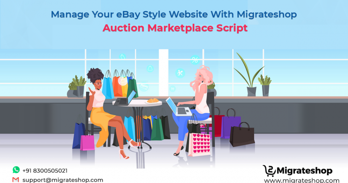 Auction Marketplace Script