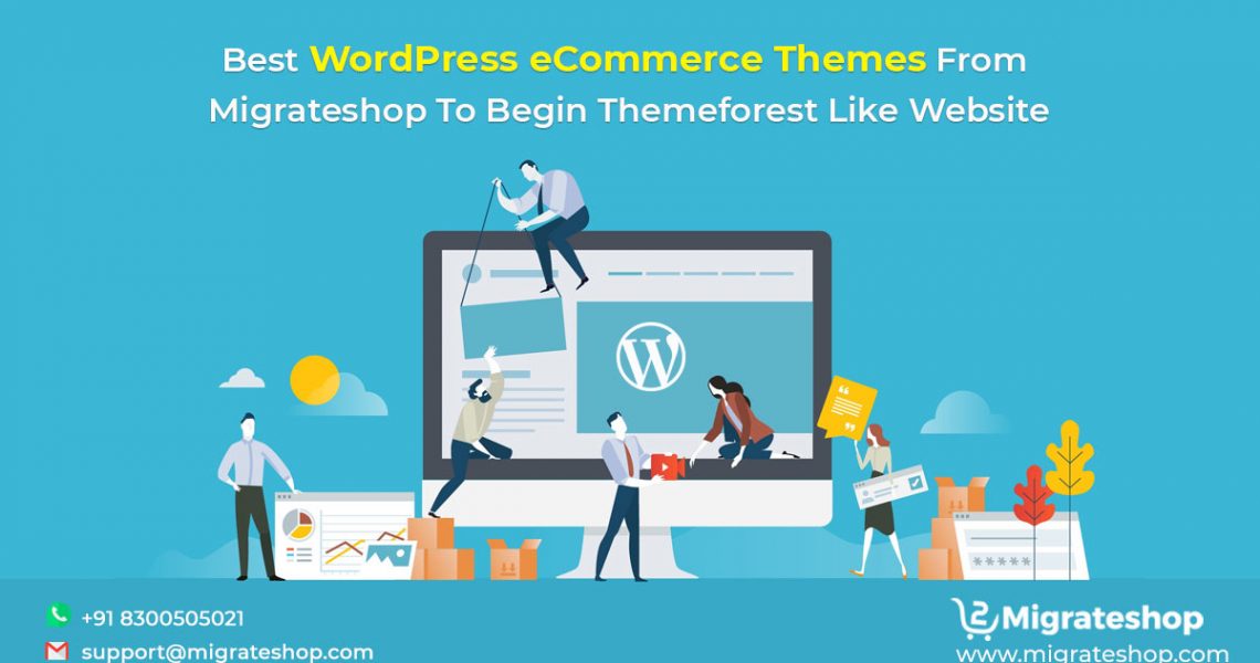 WordPress eCommerce Themes