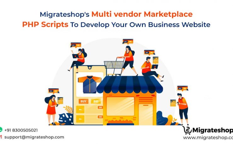 Multi vendor Marketplace PHP Scripts