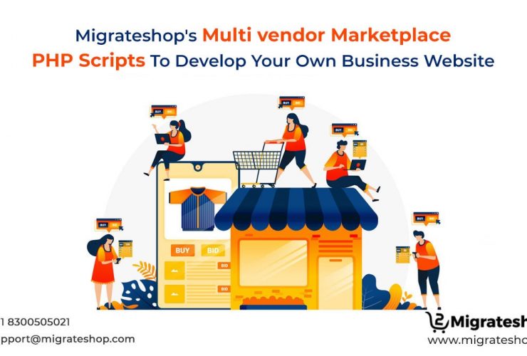 Multi vendor Marketplace PHP Scripts