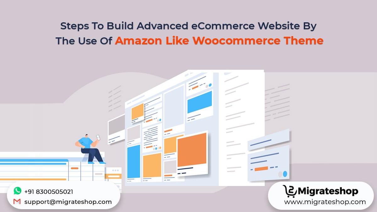 Amazon Like Woocommerce Theme