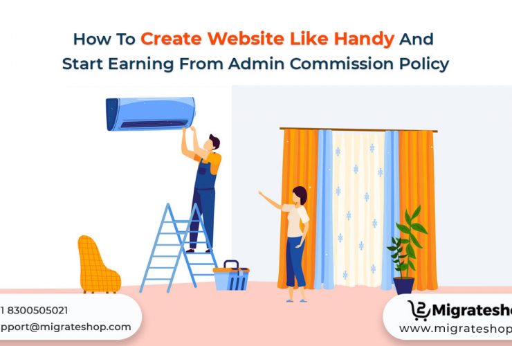Create Website Like Handy
