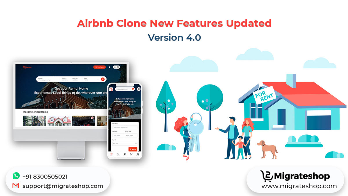 Airbnb Clone New Features Updated