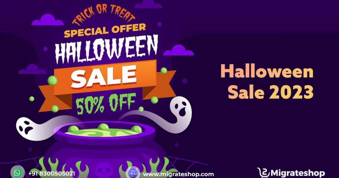 Halloween Sale 2023