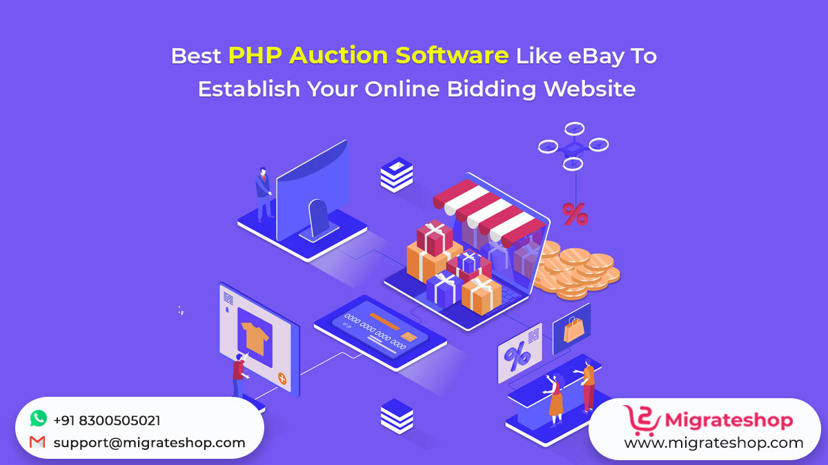 Php Auction Software