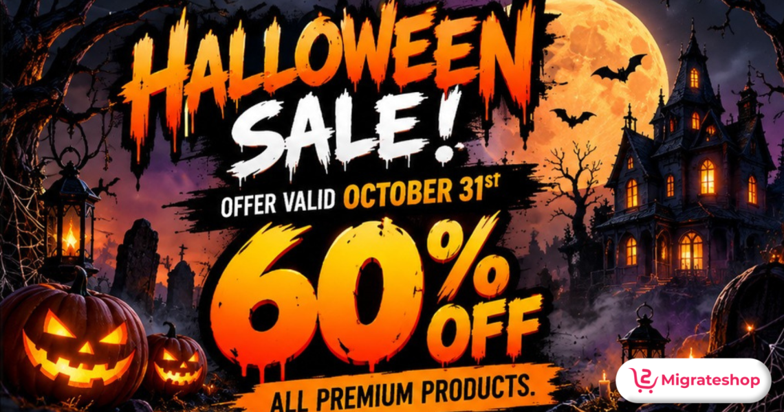 halloween sale - migrateshop