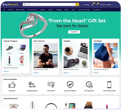 amazon-clone Amazon Clone Script