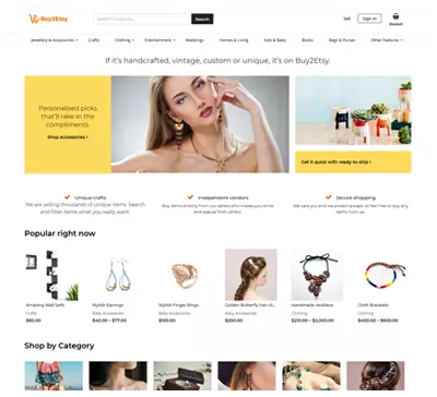 etsy-clone Etsy Clone Script