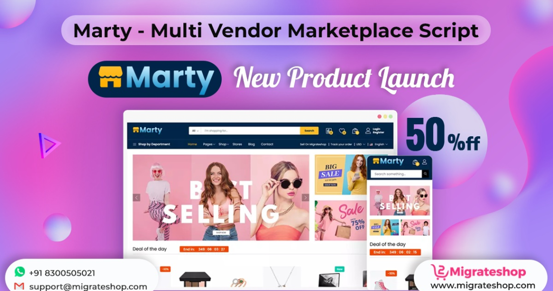 Marty Marketplace Script