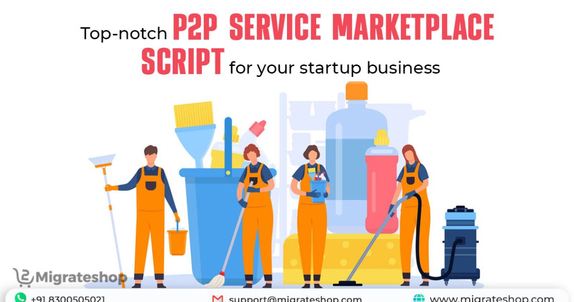 P2P service marketplace script