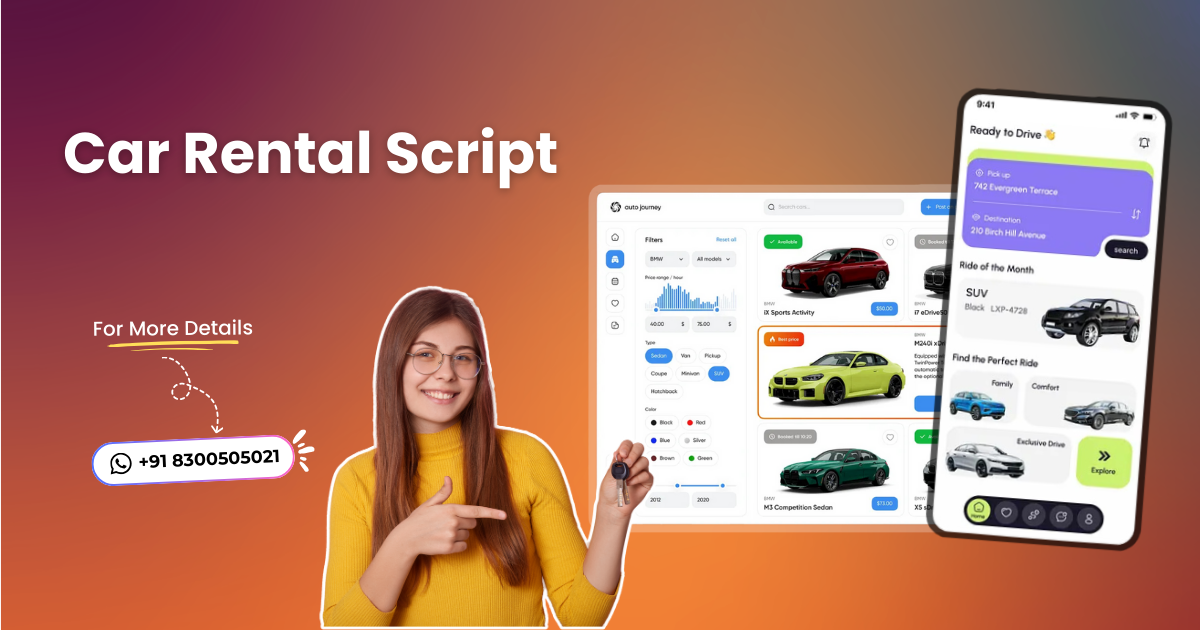 car rental script