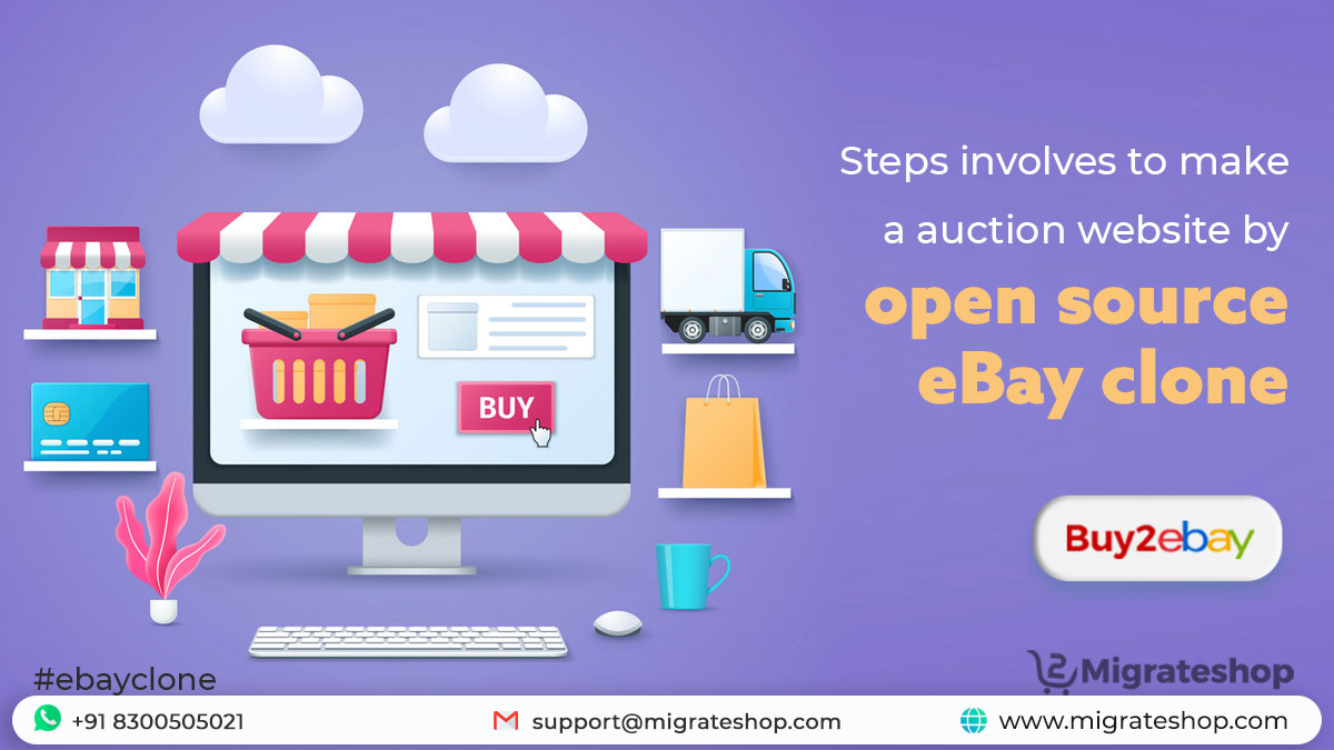 eBay clone script eBay clone script