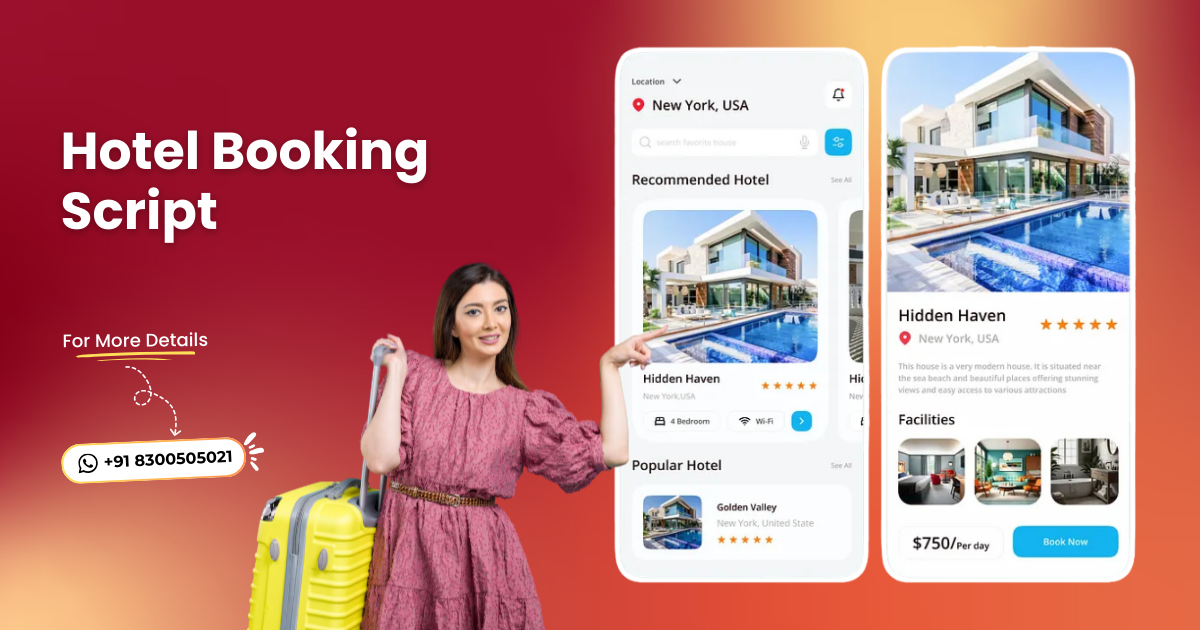 hotel booking script