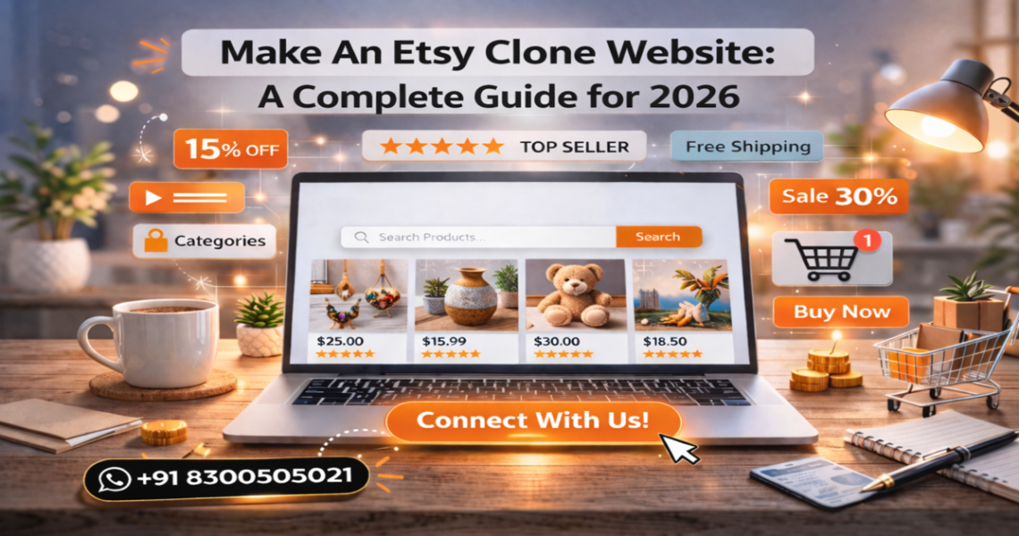 make an etsy clone