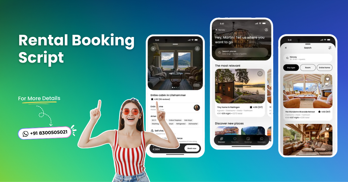 rental booking script