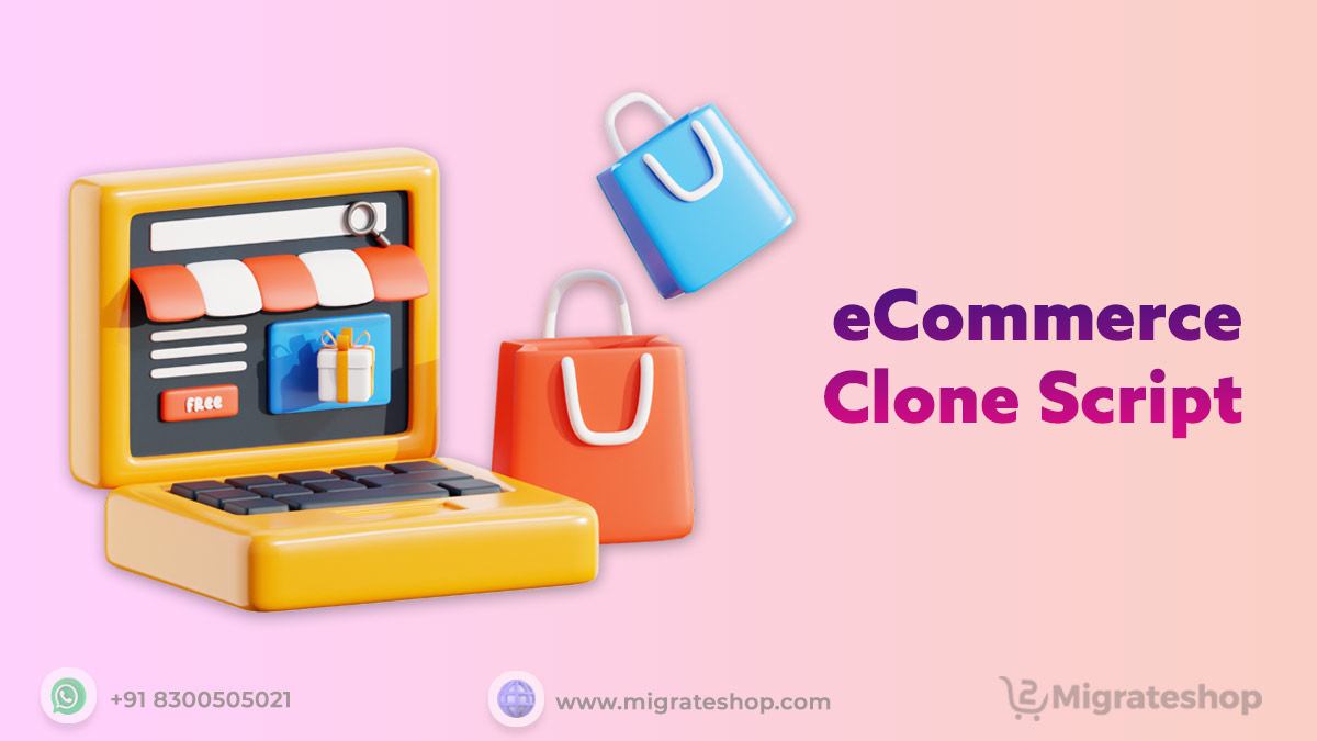 ecommerce clone script