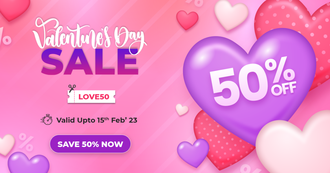 Valentine's Day Sale 2023