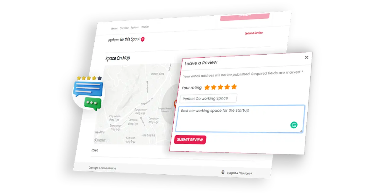 Ratings-and-Reviews feature