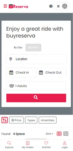 space rental script search
