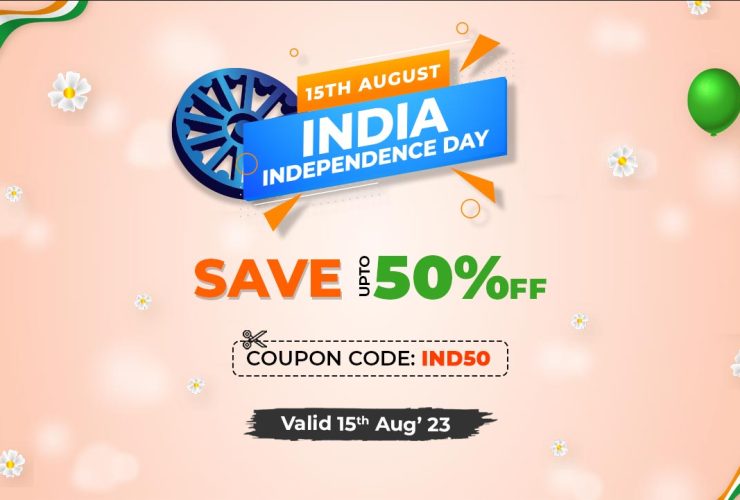 Independence Day Sale 2023